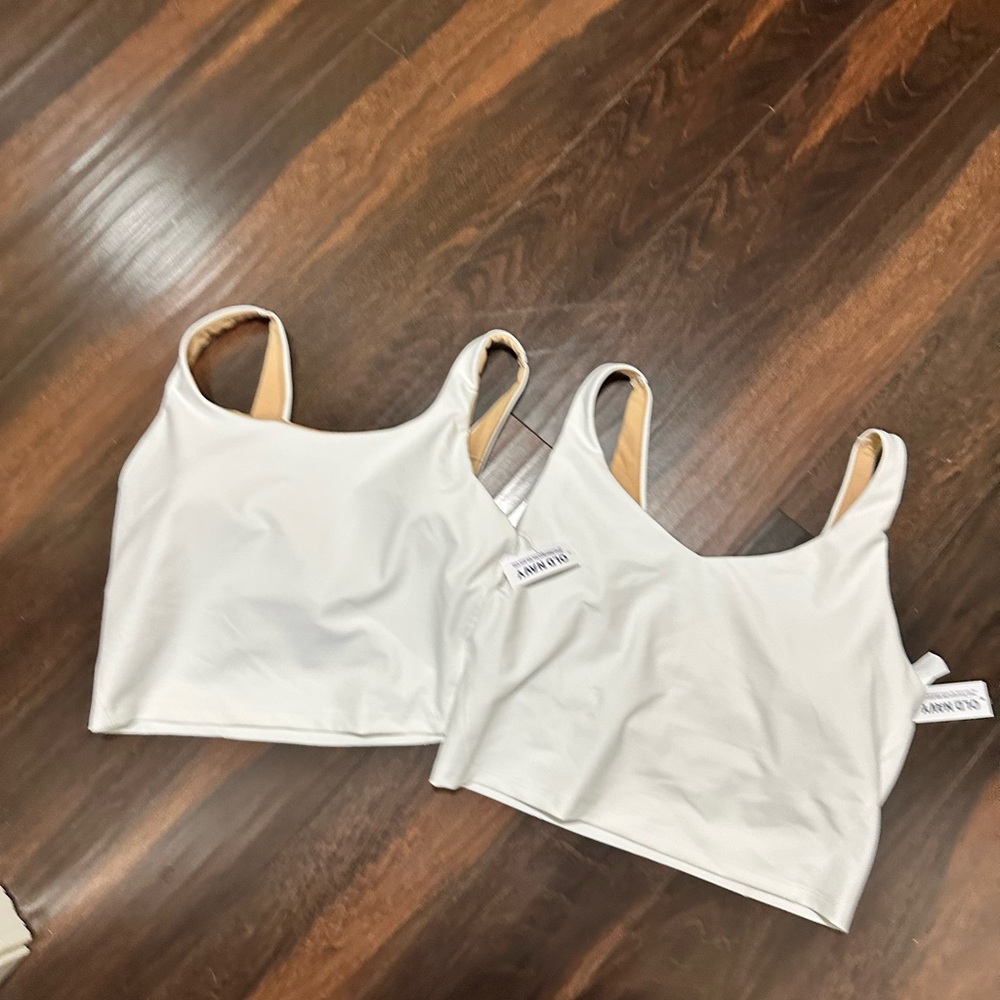 Sports Bra Old Navy x2